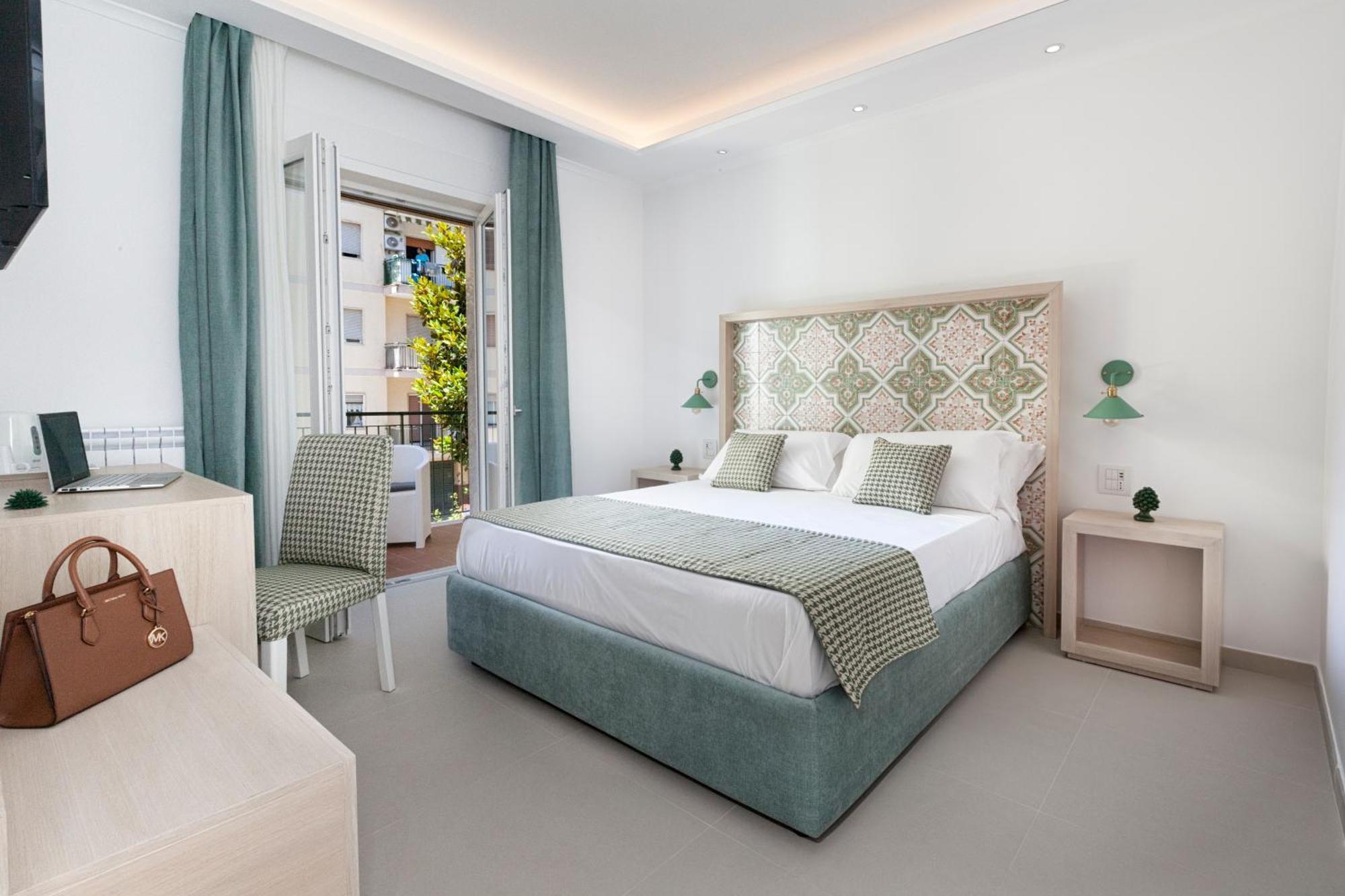 Bed and Breakfast Camalu Сорренто Экстерьер фото